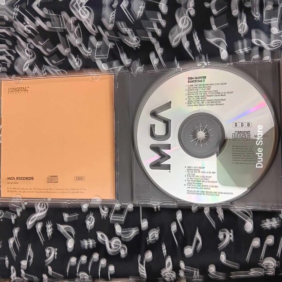 Reba McEntire - Rumor Has It - 10 Songs - 1990 CD - Picture 2 of 4